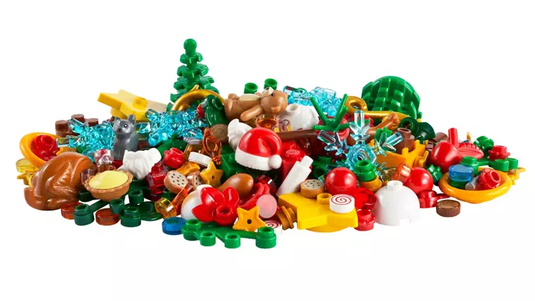 40609 VIPパーツ 楽しいクリスマス | レゴ(R)LEGO(R)パーツ、その他、購入者プレゼント