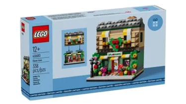 40680 レゴ® フラワーショップ | レゴ(R)ショップコレクション、購入特典プレゼント