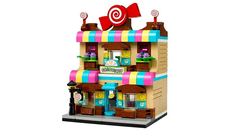 おかし屋さん(40692) | レゴ(R)ショップコレクション、購入特典プレゼント