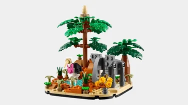 アフリカのサバンナ ジオラマ(40784) | レゴ(R)購入特典