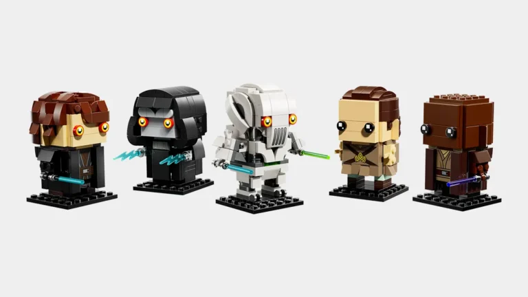 シスの復讐™：ヒーローとヴィラン(40796) | レゴ(R)スター・ウォーズ、ブリックヘッズ