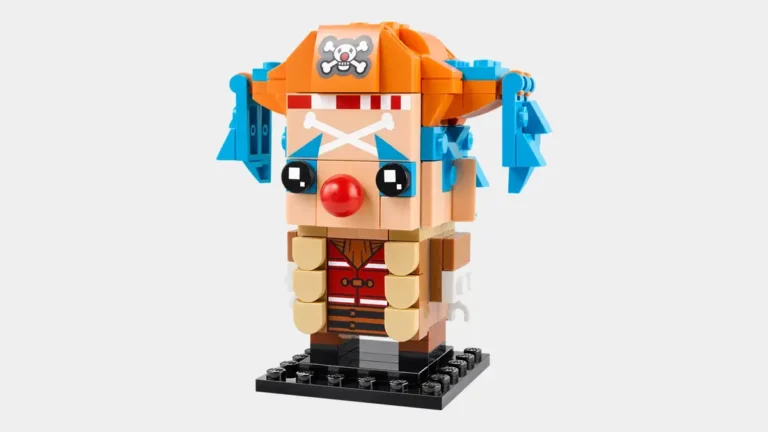 道化のバギー フィギュア(40800) | レゴ(R)ONE PIECE、ブリックヘッズ