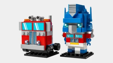 Optimus Prime ロボット＆ビークル(40803) | レゴ(R)ブリックヘッズ、トランスフォーマー