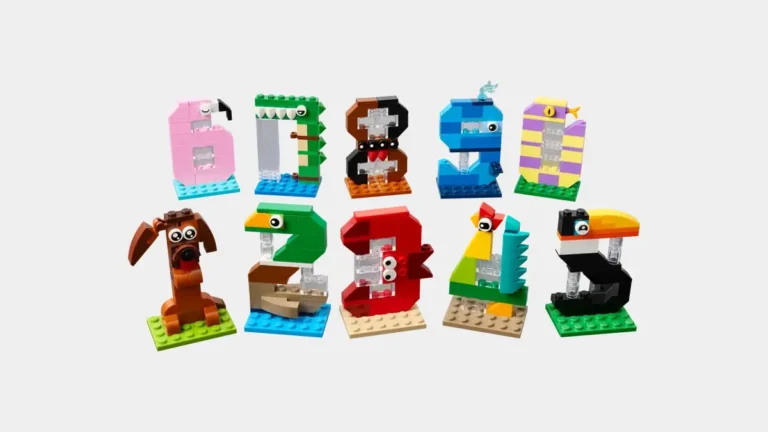 バースデー 数字セット(40807) | 公式系ショップ限定レゴ(R)セット