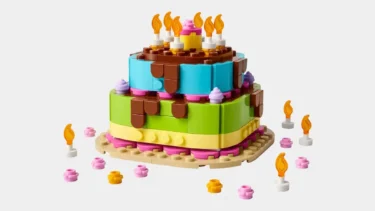 バースデーパーティーケーキ(40815) | 公式系ショップ限定レゴ(R)セット