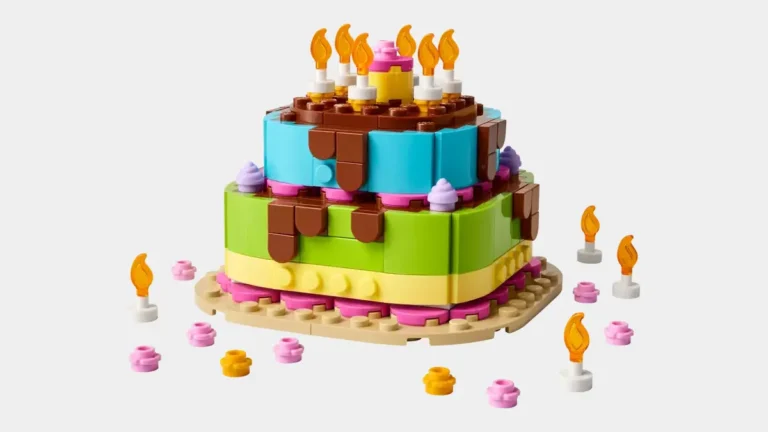 バースデーパーティーケーキ(40815) | 公式系ショップ限定レゴ(R)セット