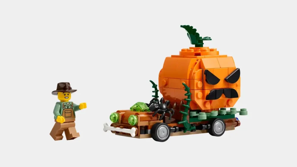 おばけカボチャのピックアップトラック(40822) | 公式系ショップ限定レゴ(R)セット、ハロウィン