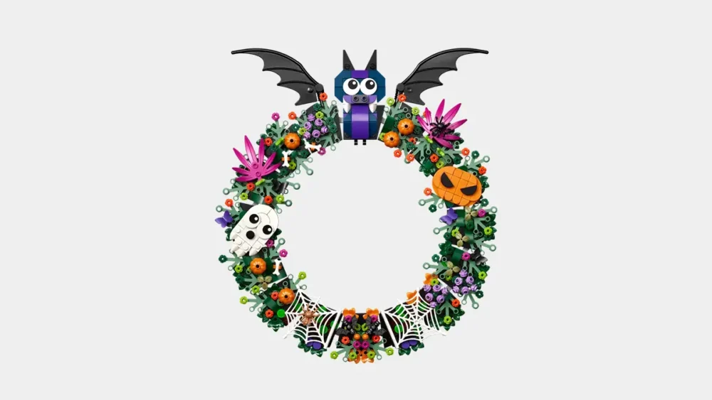 ハロウィンリース(40825) | 公式系ショップ限定レゴ(R)セット