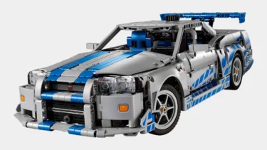 ワイルド・スピードX2 日産スカイラインGT-R (R34)(42210) | レゴ(R)テクニック