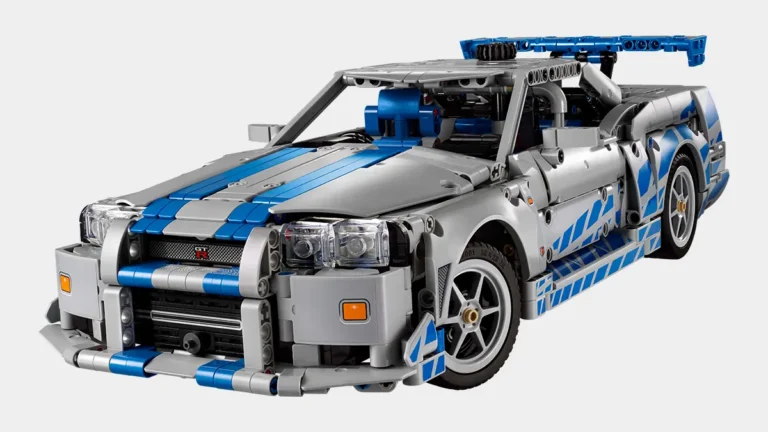 ワイルド・スピードX2 日産スカイラインGT-R (R34)(42210) | レゴ(R)テクニック