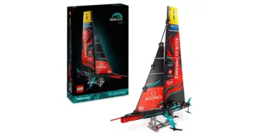 Emirates Team New Zealand AC75 ヨット(42174) | レゴ(R)テクニック