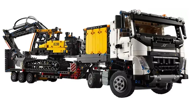 42175 ボルボ FMX トラック & EC230 電気掘削機 | レゴ(R)テクニック