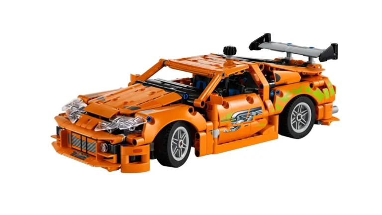 Fast and Furious Toyota Supra MK4(42204) | レゴ(R)テクニック