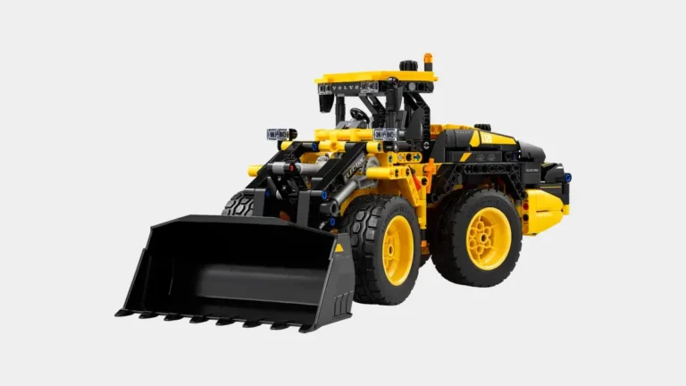Volvo L120 Electric トラクターショベル(42209) | レゴ(R)テクニック