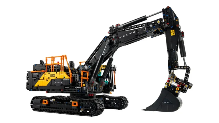 Volvo EC500 Hybrid 掘削機(42215) | レゴ(R)テクニック