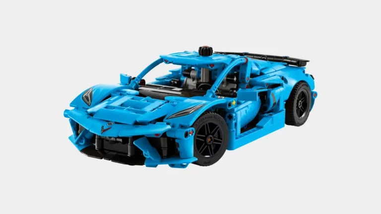 Chevrolet Corvette Stingray＜ブルー＞(42217) | レゴ(R)テクニック