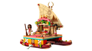 43210 モアナと 冒険のボート：レゴ®LEGO®ディズニープリンセス