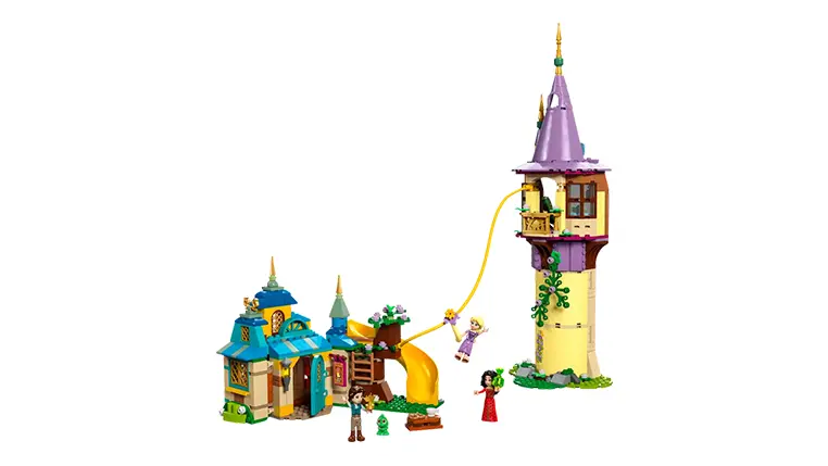 43241 ラプンツェルの塔 と “かわいいアヒルの子” | レゴ(R)ディズニー