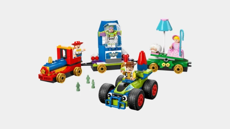 トイ・ストーリー セレブレーション：トレイン＆ラジコンカー(43264) | レゴ(R)ディズニー
