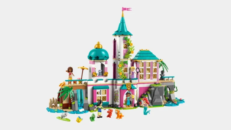 プリンセスのお城とペット(43267) | レゴ(R)ディズニー