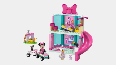 ミニーのペットホテル(43274) | レゴ(R)ディズニー