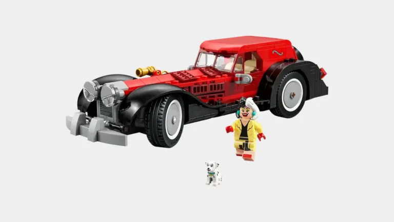 クルエラの車(43277) | レゴ(R)ディズニー