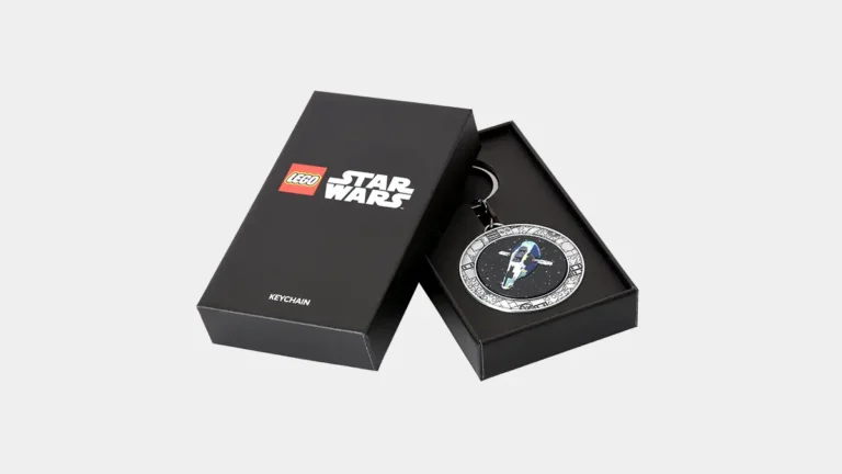 キーリング　ジャンゴ・フェットの宇宙船(5009394) | レゴ(R)スター・ウォーズ、購入特典
