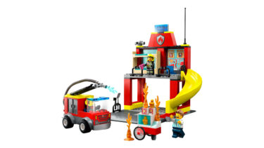 60375 消防署と消防車：レゴ®LEGO®シティ