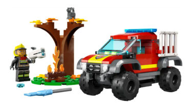 60393 オフロード消防車：レゴ®LEGO®シティ
