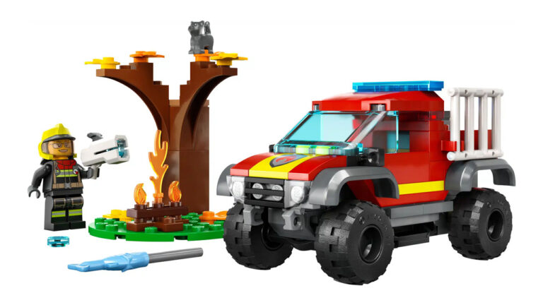60393 オフロード消防車：レゴ®LEGO®シティ
