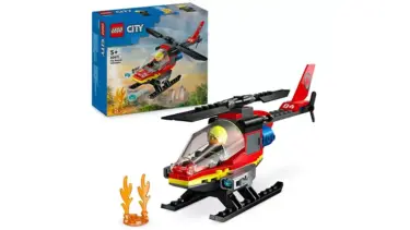 60411 消防レスキューヘリコプター | レゴ(R)シティ