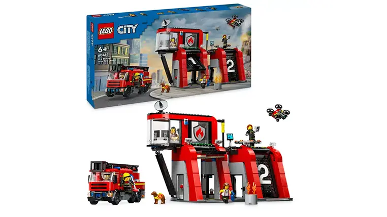 60414 消防署と消防車 | レゴ(R)シティ