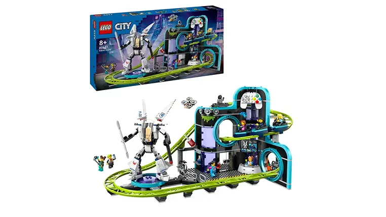 60421 レゴ(R)シティのロボットワールド ジェットコースターパーク | レゴ(R)シティ