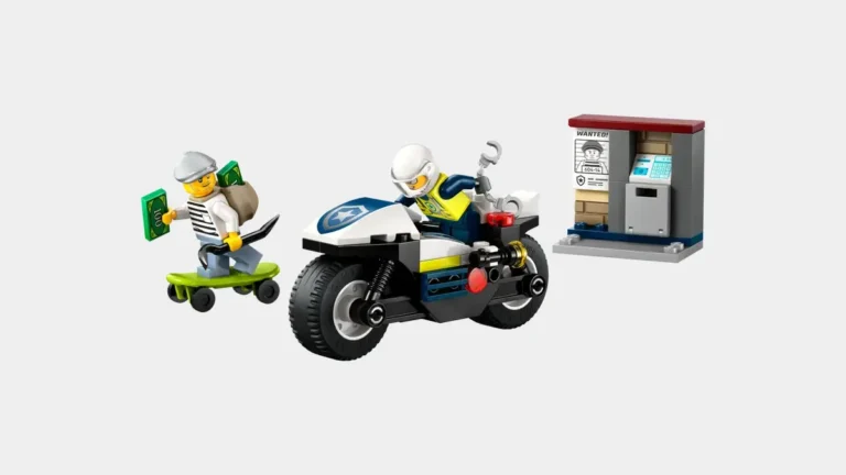 ポリスバイクチェイス(60455) | レゴ(R)シティ