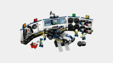 ポリスカー カスタムショップ(60457) | レゴ(R)シティ