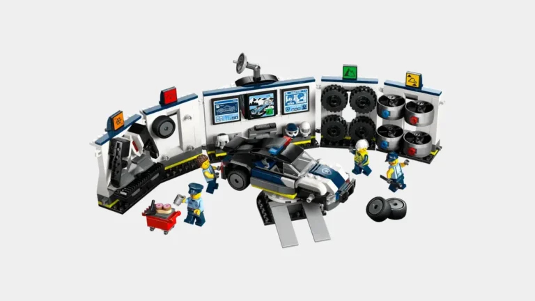 ポリスカー カスタムショップ(60457) | レゴ(R)シティ