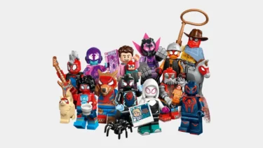 スパイダーマン：アクロス・ザ・スパイダーバース(71050) | レゴ(R)ミニフィギュア