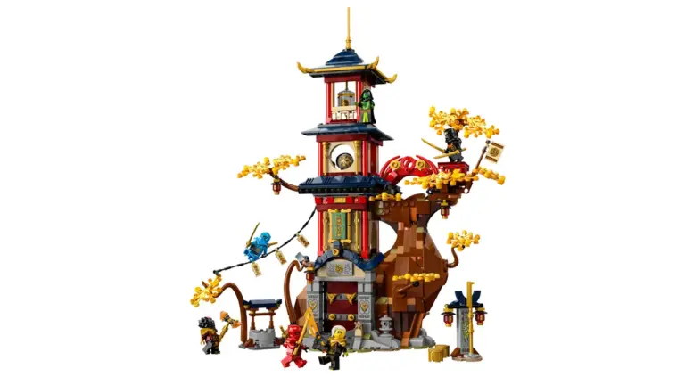 71795 ドラゴンパワー神殿 | レゴ(R)ニンジャゴー
