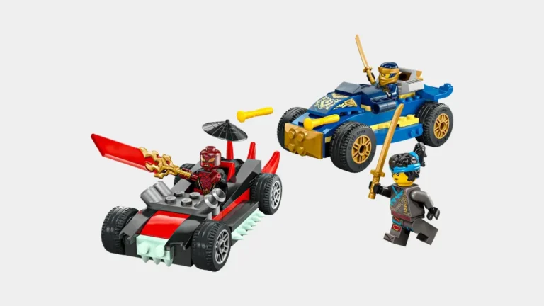 ローグとドリックスのカーレース(71840) | レゴ(R)ニンジャゴー