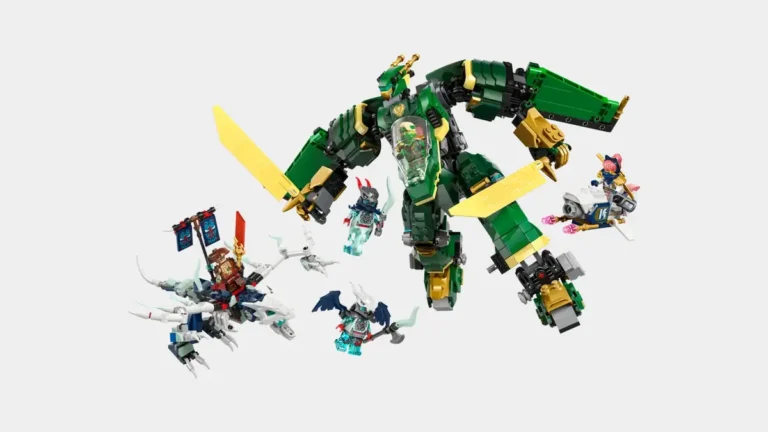 ロイドのグリーン・ジェットメカ(71845) | レゴ(R)ニンジャゴー