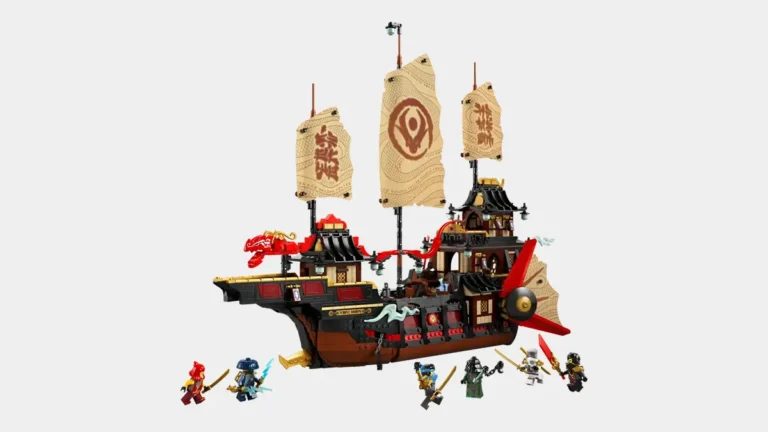神殿戦艦バウンティ号(71848) | レゴ(R)ニンジャゴー