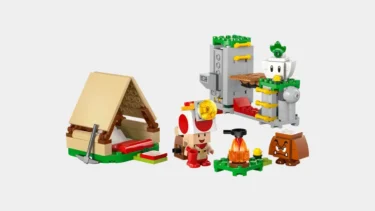 キノピオ隊長のキャンプ(72040) | レゴ(R)スーパーマリオ