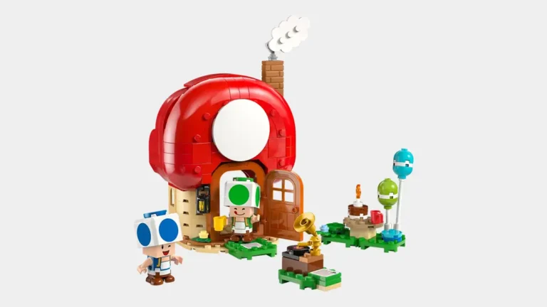 キノピオハウスでホームパーティ(72041) | レゴ(R)スーパーマリオ