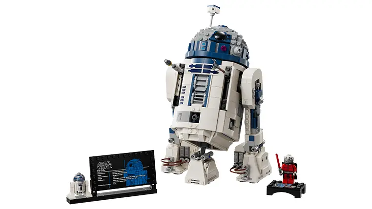75379 R2-D2™ | レゴ(R)スター・ウォーズ / 25周年記念セット│スタッズ