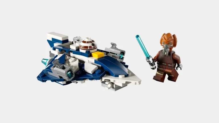 プロ・クーン™のジェダイ・スターファイター™ マイクロファイター(75400) | レゴ(R)スター・ウォーズ