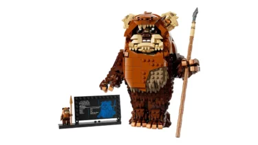 海外サイトが画像公開「イウォーク族のウィケット(75430)」レゴ(R)スター・ウォーズ新作8月1日発売