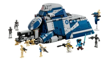 惑星フェルーシアの戦い 分離主義勢力の大型兵員輸送車(75435) | レゴ(R)スター・ウォーズ
