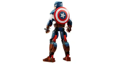 76258 キャプテン・アメリカ フィギュア | レゴ(R)マーベル・スーパーヒーローズ