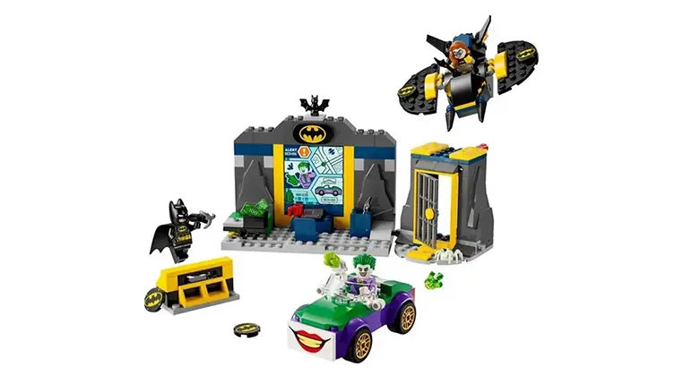 76272 バットケイブ ft. バットマン、バットガール＆ジョーカー | レゴ 