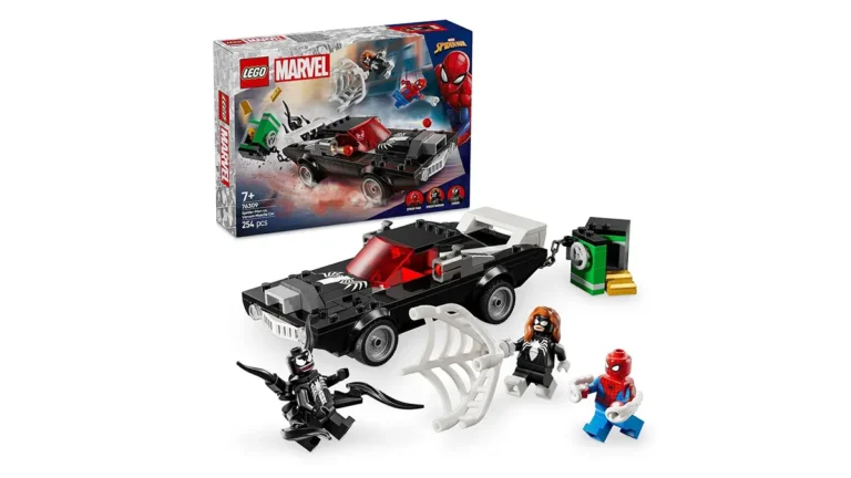 スパイダーマン vs. ヴェノム マッスルカー(76309) | レゴ(R)マーベル